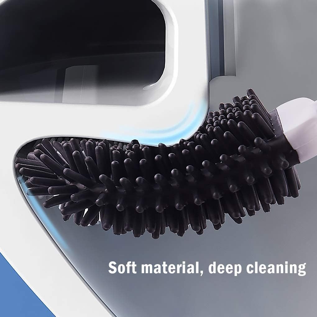 Long Handle Toilet Brush, Household Washing Toilet Cleaning Brush, Wall Mounted Toilet Brush Cleaner Long Handle Toilet Brush, Household Washing Toilet Cleaning Brush, Wall Mounted Toilet Brush Cleaner